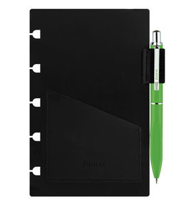 Filofax FILOFAX POCKET NOTEBOOK PEN HOLDER CLASSIC PEAR