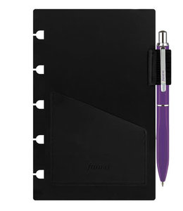 Filofax FILOFAX POCKET NOTEBOOK PEN HOLDER CLASSIC PURPLE