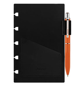 Filofax FILOFAX POCKET NOTEBOOK PEN HOLDER CLASSIC ORANGE