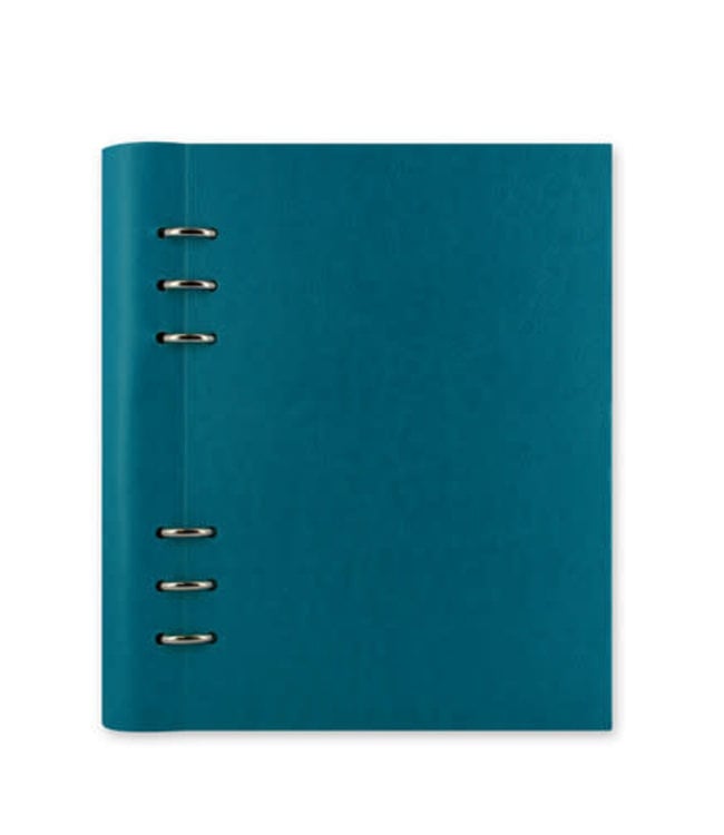 Filofax Filofax A5 Classic Clipbook Petrol Blue