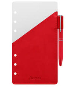 Filofax FILOFAX PEN HOLDER Red Personal