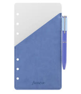 Filofax FILOFAX Pen Holder Blue Personal