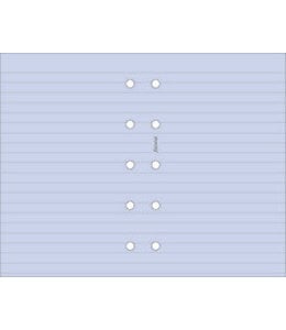 Filofax FILOFAX ORG UND MINI LAVENDER RULED NOTEPAPER