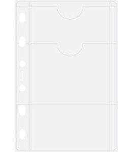 Filofax FILOFAX ORG UND POCKET CREDIT CARD HOLDER