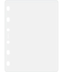 Filofax FILOFAX ORG UND POCKET TRANSPARENT ENVELOPE TOP OPENING