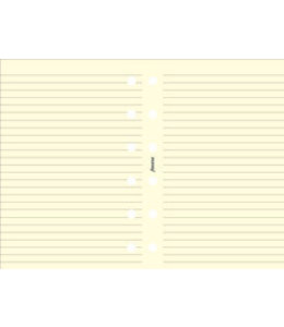Filofax FILOFAX ORG UND POCKET COTTON CREAM RULED NOTEPAPER
