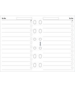 Filofax FILOFAX ORG UND POCKET TO DO