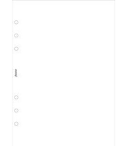 Filofax Filofax ORG UND A5 WHITE PLAIN NOTEPAPER