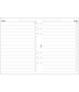 Filofax Filofax ORG UND A5 TO DO