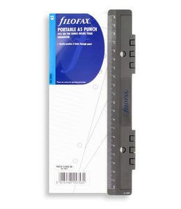 Filofax Filofax ORG UND A5 PORTABLE HOLE PUNCH