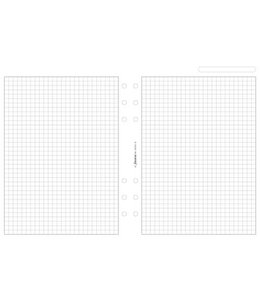Filofax Filofax ORG UND A5 WHITE QUADRILLE NOTEPAPER