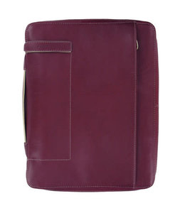 Filofax A4 Folio Zipped Red