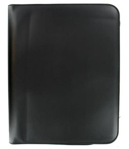 Filofax Metropol A4 folio Zipped Black