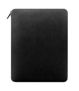 Filofax Finsbury A4 Folio  Zip Black