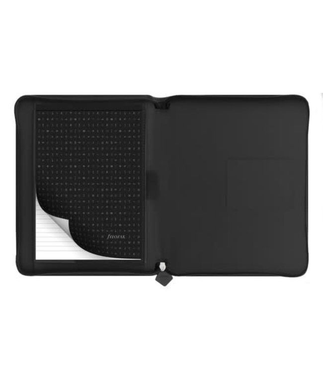 Filofax Filofax Grote pennybridge zip tablet geval Zwart