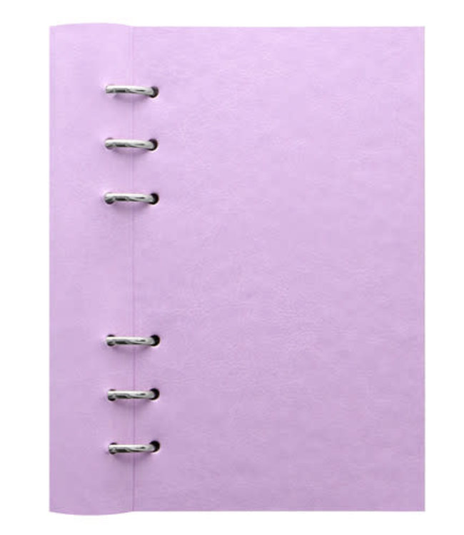 Filofax Personal Clipbook Pastel