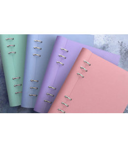 Filofax Personal Clipbook Pastel