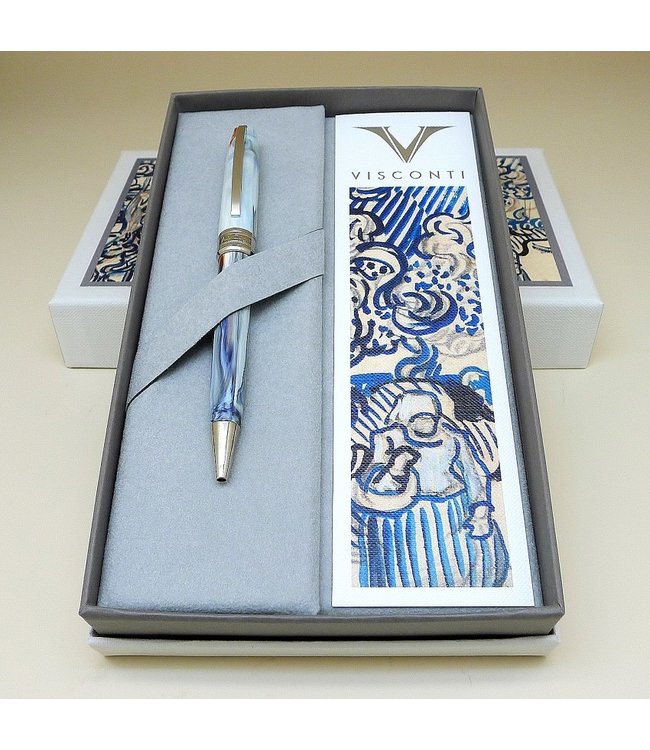 Visconti Van Gogh Old Vineyard With Peasant Woman Ballpoint