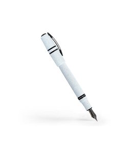 Visconti Homo Sapiens Lava Ash White FP