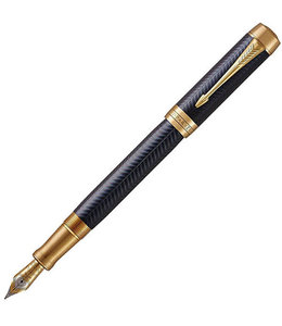 Duofold Prestige Blue Chevron GT FP  (M)