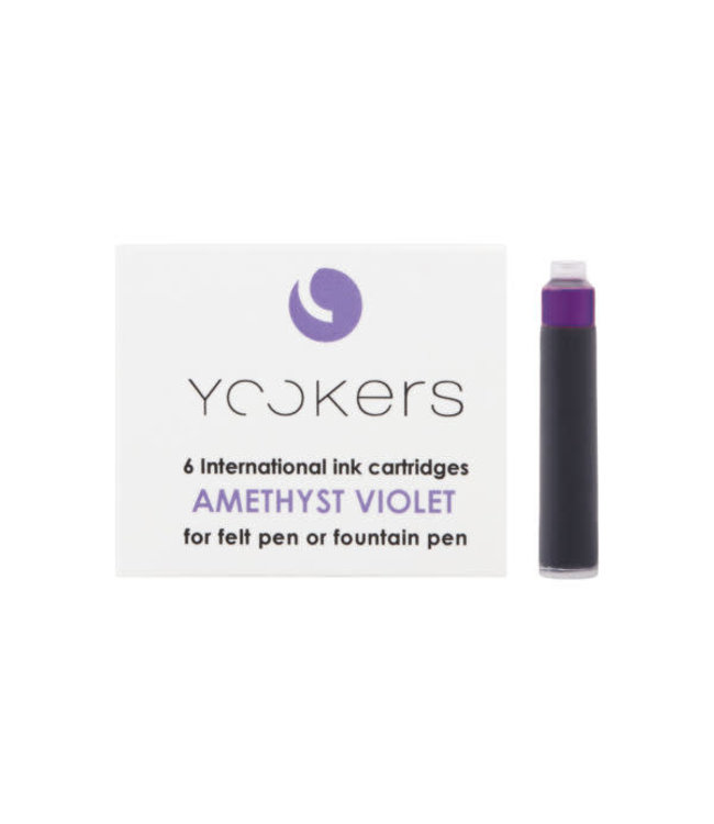 Yookers Ink cartridges pack of 6