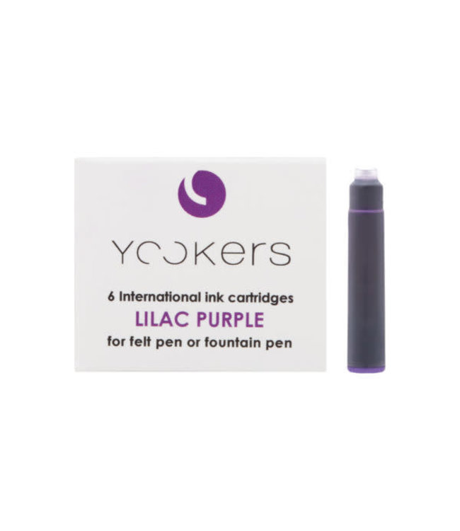 Yookers Ink cartridges pack of 6
