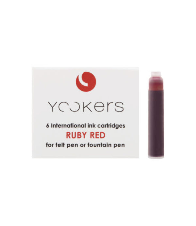 Yookers Ink cartridges pack of 6