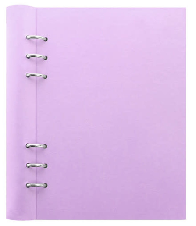 Filofax A5 Pastel  Clipbook