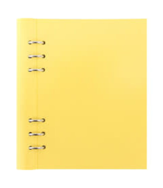 Filofax A5 Pastel  Clipbook