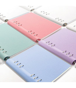 Filofax A5 Pastel  Clipbook