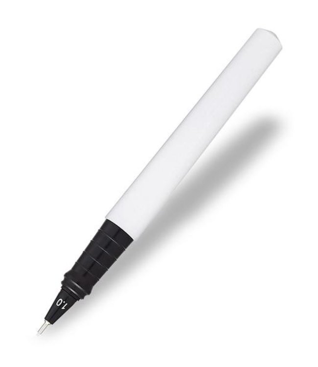 Yookers Fiber Pen resin and metal White
