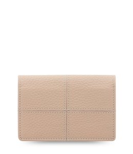 Filofax Classic Stitch Soft Business Card Holder Peach