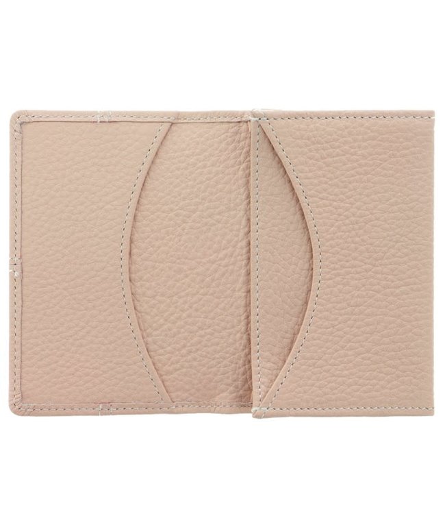 Filofax Filofax Classic Stitch Soft Business Card Holder Peach