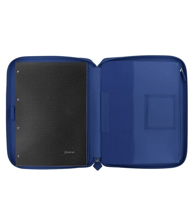Filofax Metropol  A4 Folio  zip Navy