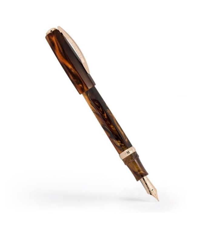 Visconti Medici Rose Gold  Fountain pen (Over-size)