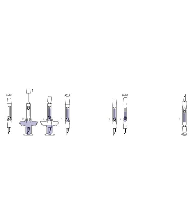 Visconti Homo Sapiens Crystal Dream Fountain pen