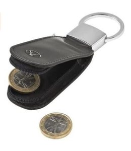 Visconti Visconti Zip Keyring Black 986NN0121