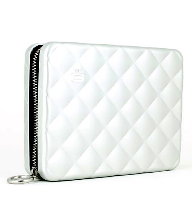 Ögon Quilted passport wallet