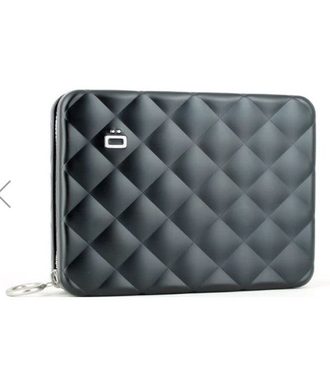 Ögon Quilted passport wallet
