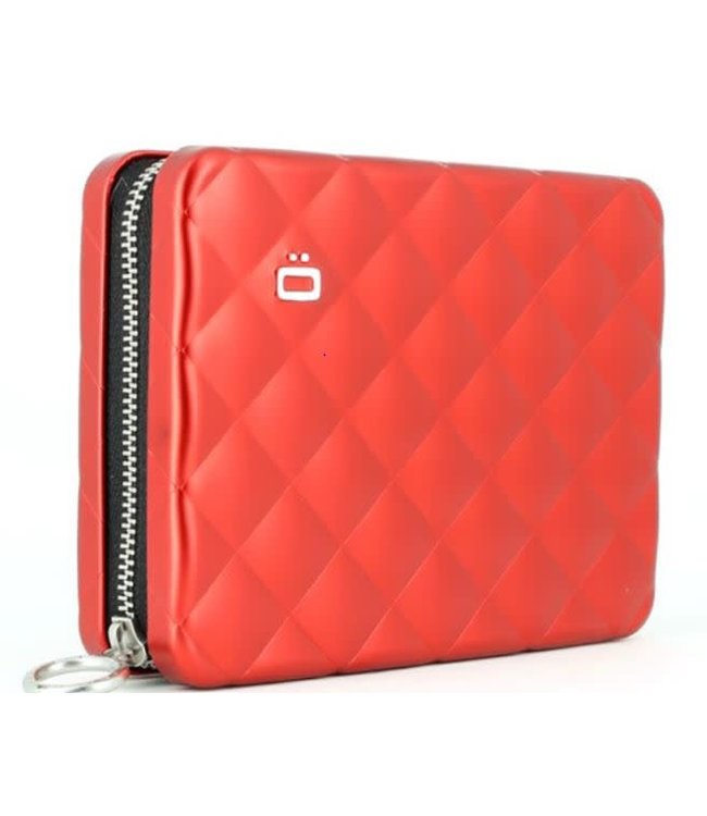 Ögon Quilted passport wallet