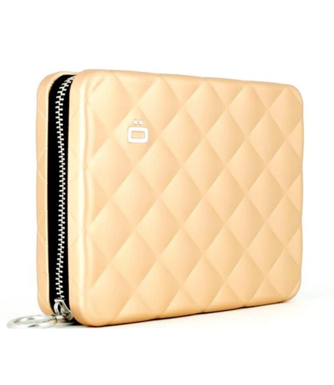 Ögon Quilted passport wallet
