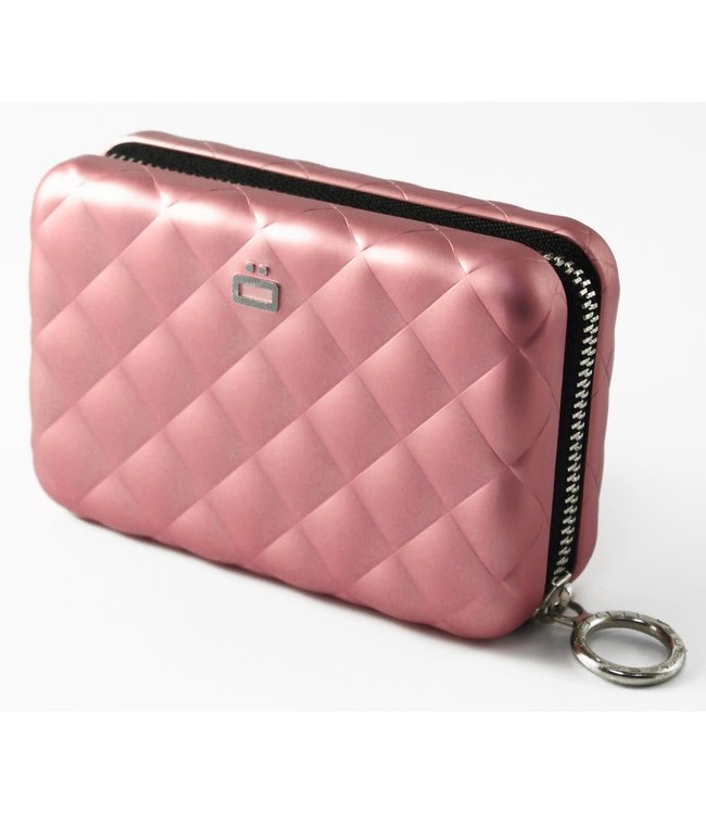 Ögon Ögon Quilted zipper card case