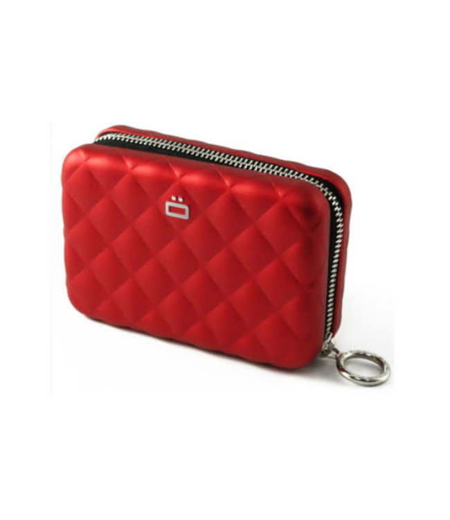 Ögon Ögon Quilted zipper card case