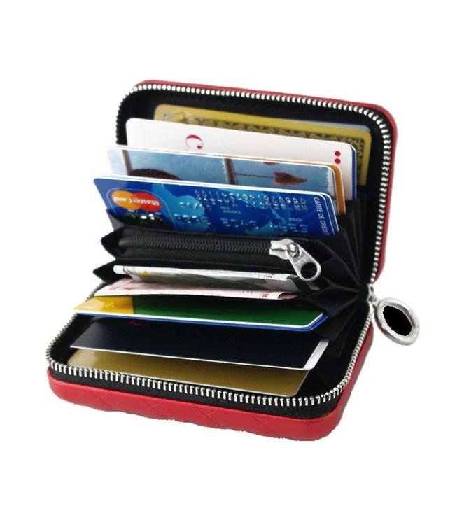 Ögon Ögon Quilted zipper card case