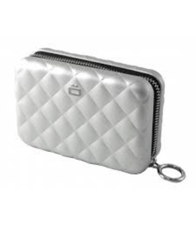 Ögon Ögon Quilted zipper card case