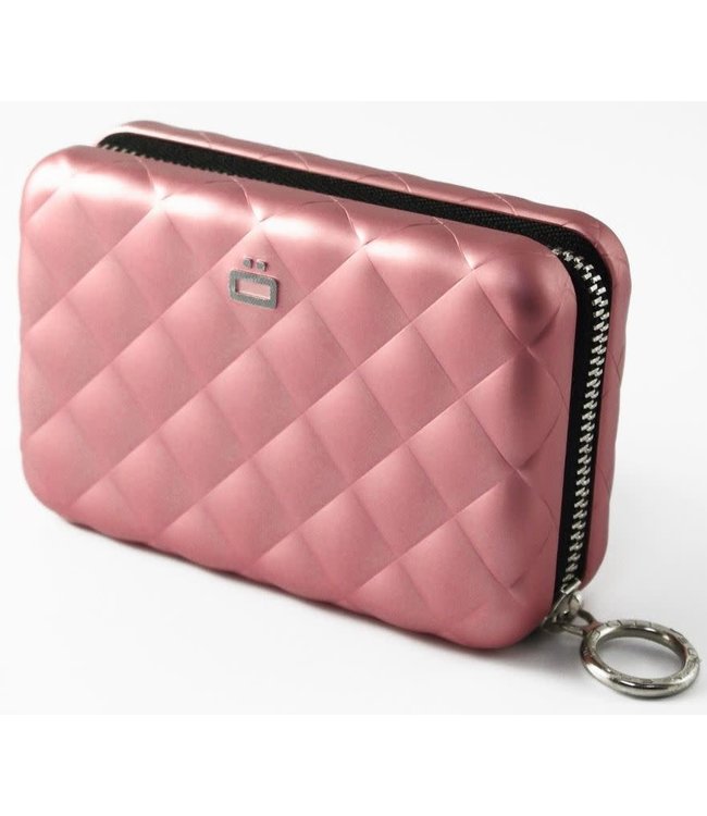 Ögon Ögon Quilted zipper card case