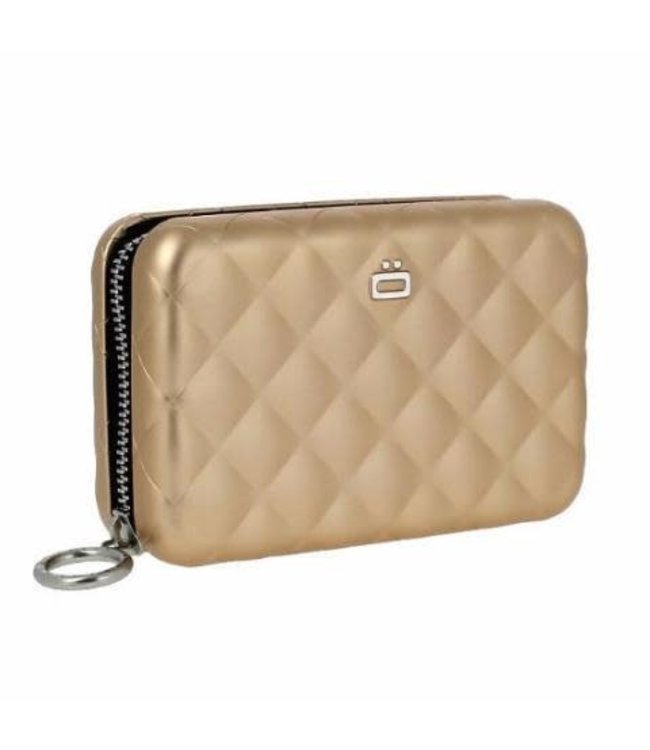 Ögon Ögon Quilted zipper card case