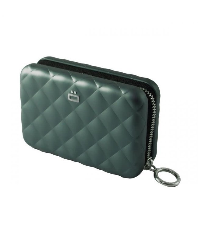 Ögon Ögon Quilted zipper card case