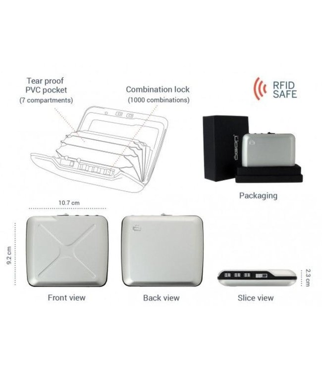 Ögon Ögon card holder met code