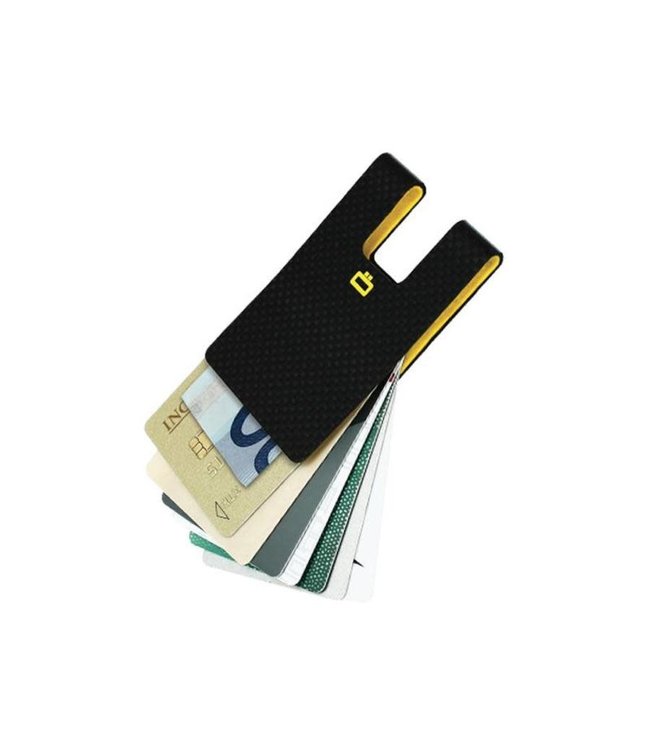 Ögon Card clip Carbon